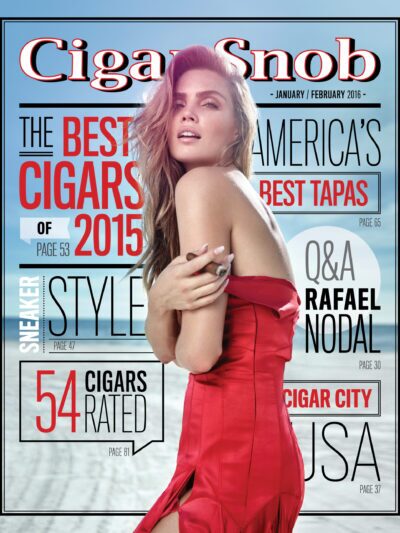 Cigar Snob Magazine January / February 2016