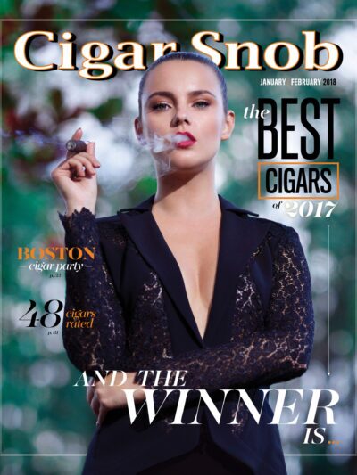 Cigar Snob Magazine January / February 2018