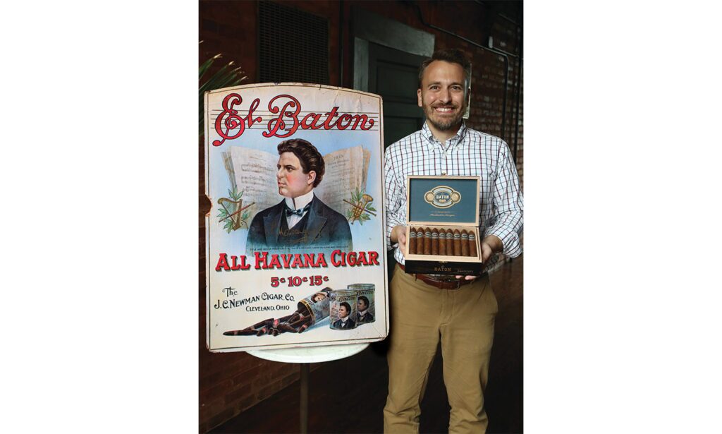 J.C. Newman Brings Back El Baton 2 2 65