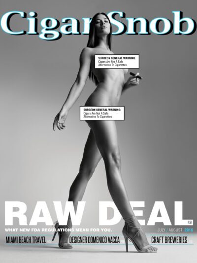 Cigar Snob Magazine July / August 2016