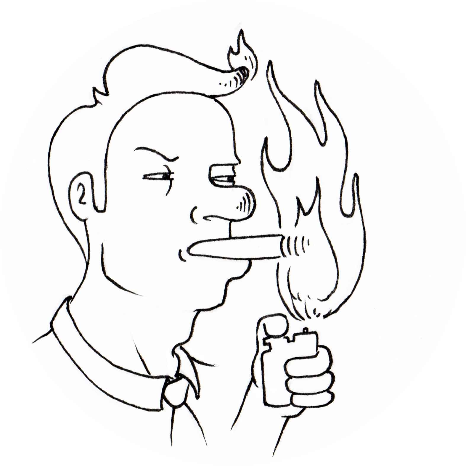 10 Cigar Smoking Faux Pas