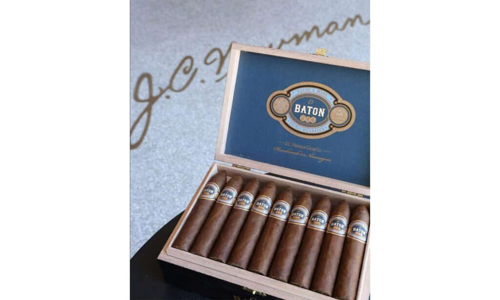 J.C. Newman Brings Back El Baton 3 4 55