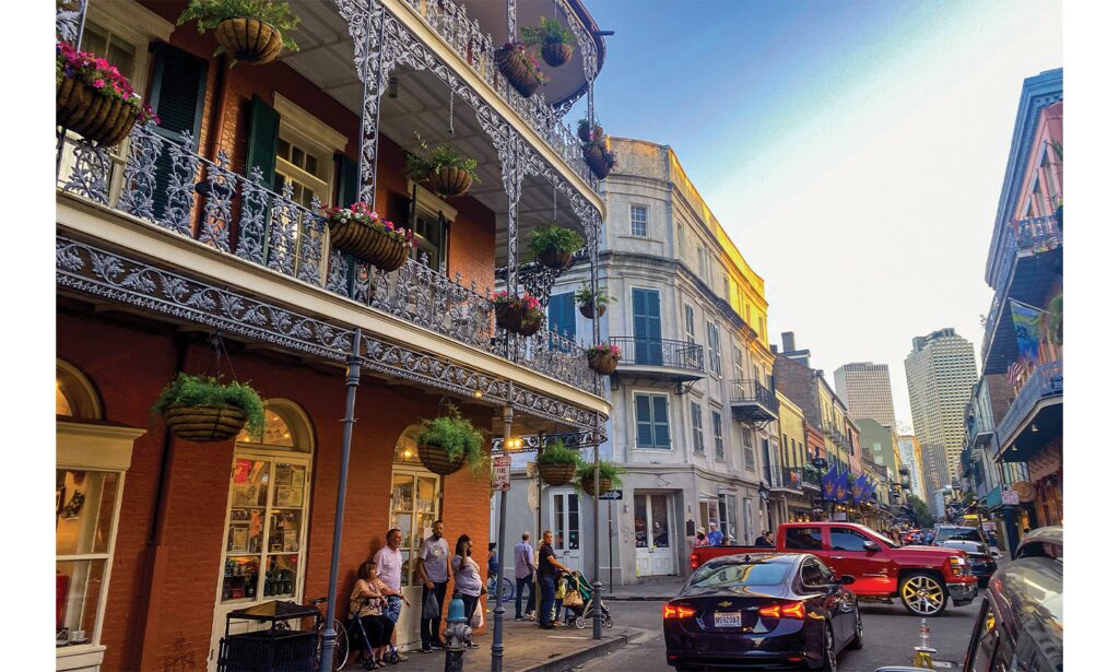 Sticks And Swings In New Orleans 4 4 58