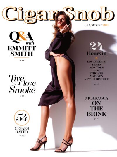 Cigar Snob Magazine July / August 2018