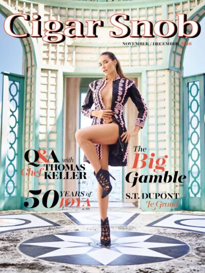 Cigar Snob Magazine November / December 2018