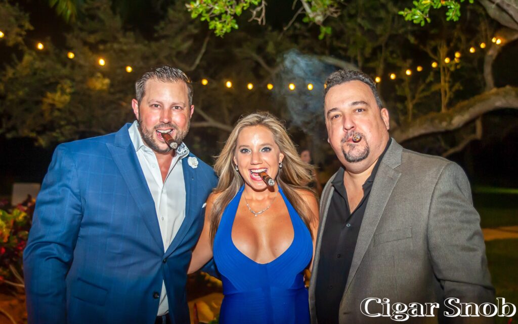 The Cigar of the Year Party 1 Cigar of the Year