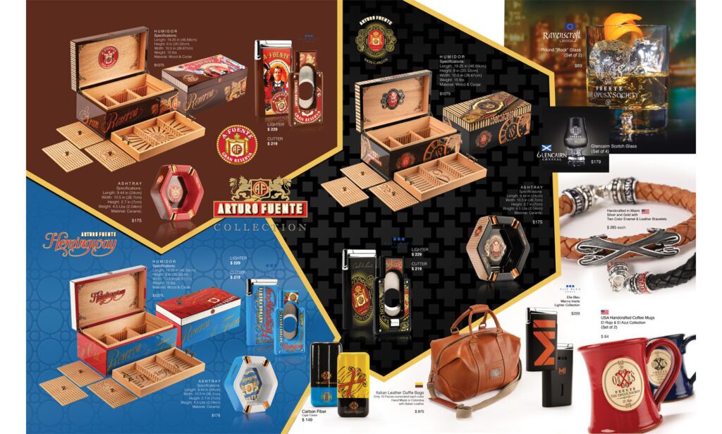 Manny Iriarte launches "Fuente The Opus X Society" 30 AF 2 1