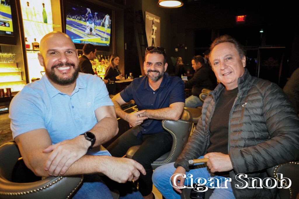 Abel Quintana Sam Monem and Javcier Figueroa
