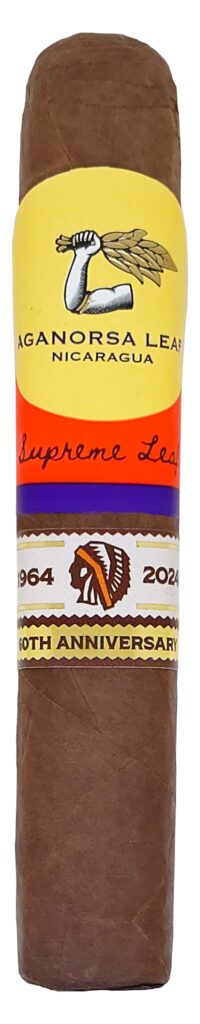Aganorsa Delivers Supreme Leaf Gran Robusto 3 Aganorsa Leaf Supreme Leaf Wooden Indian 60th Anniversary Cigar