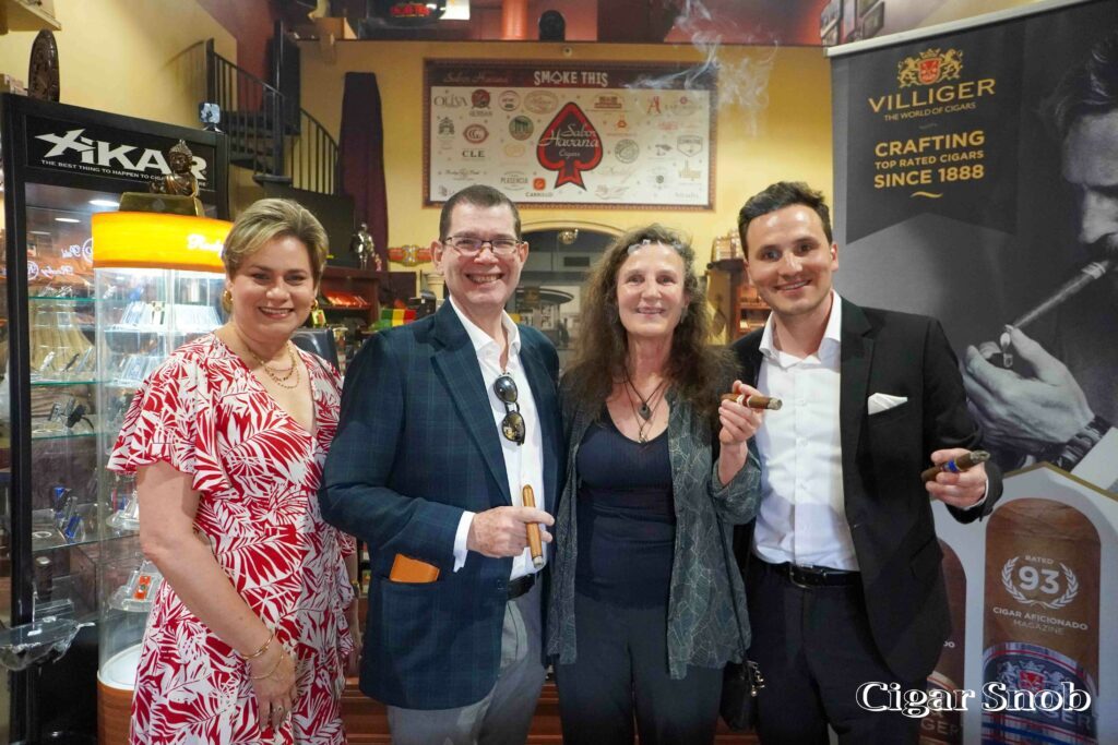 Aidee Castilla Matias Maragoto Corina and Lucien Viliger