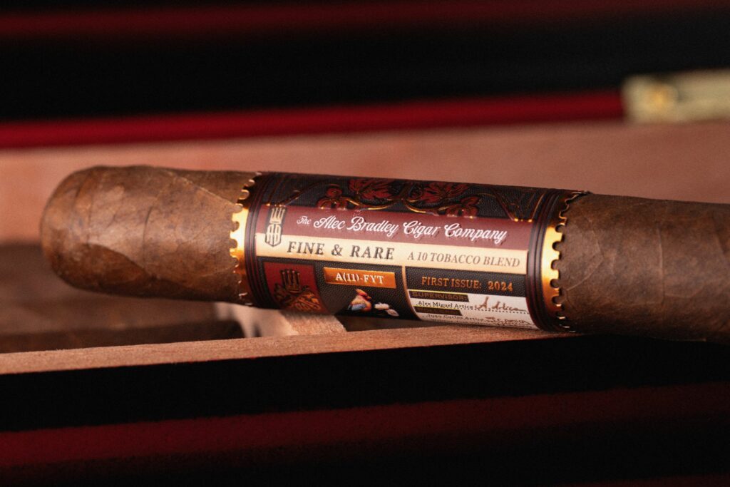 Alec Bradley Launches Fine & Rare A(11)-FYT 4 Alec Bradley Fine Rare 2