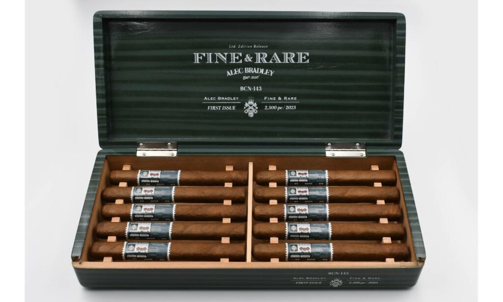 Alec Bradley Ships Fine & Rare BCN-143 for Nov. 11 Retail Debut 2 Alec Bradley Fine Rare.2