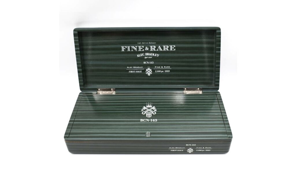 Alec Bradley Ships Fine & Rare BCN-143 for Nov. 11 Retail Debut 3 Alec Bradley Fine Rare.3