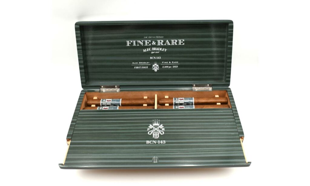 Alec Bradley Ships Fine & Rare BCN-143 for Nov. 11 Retail Debut 4 Alec Bradley Fine Rare.4