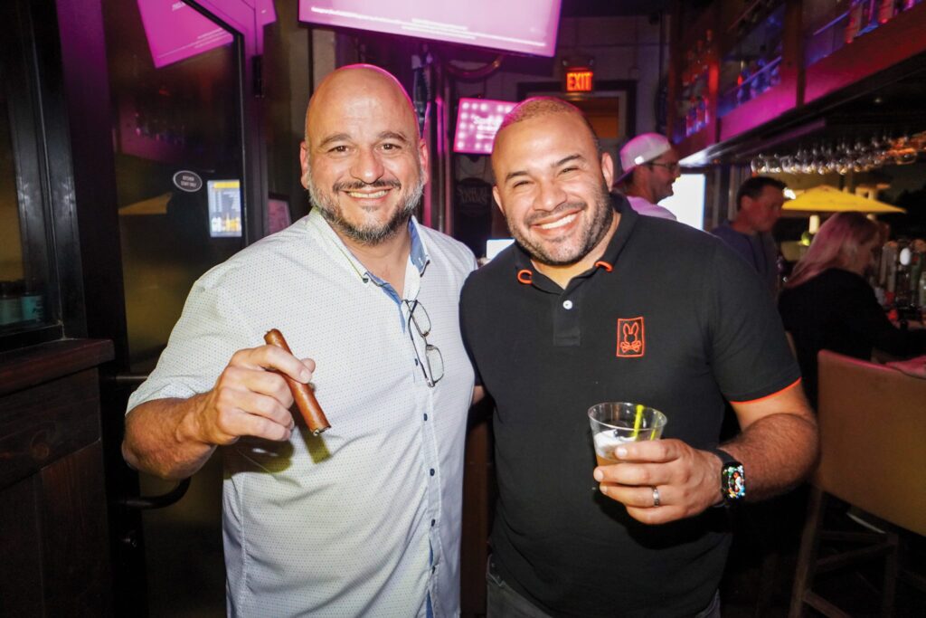 Alfredo Cruz and Sebastian Blandon
