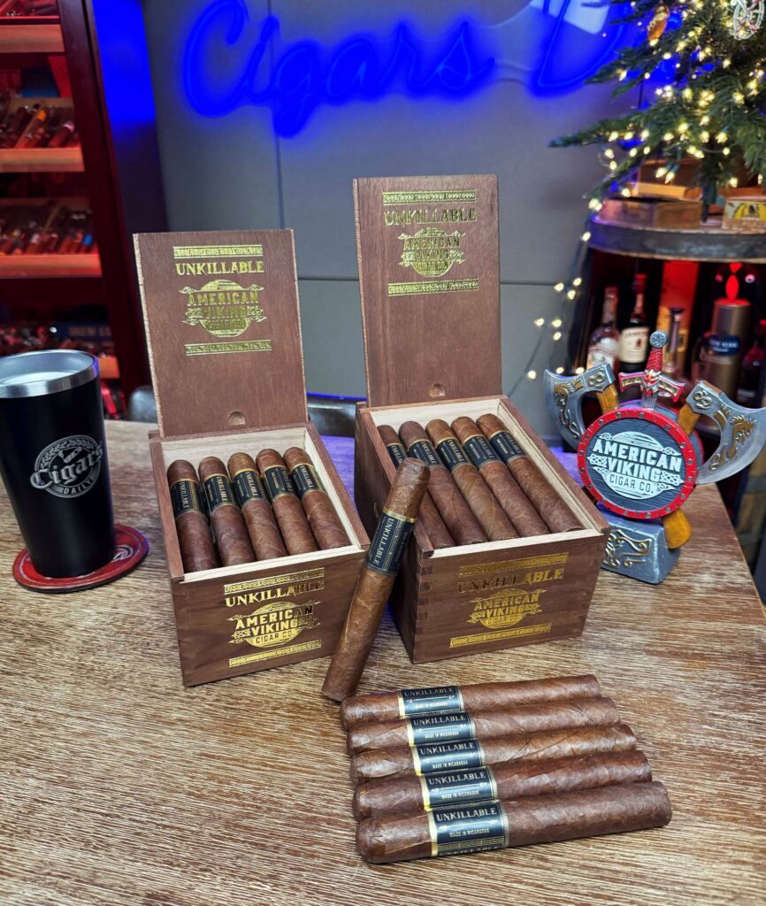 American Viking Unkillable Press image