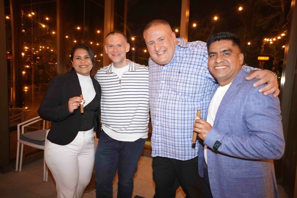 Angelica Garmendia Brandon Searfoss Alex Svenson and Jose Arquimides Perez Palacios