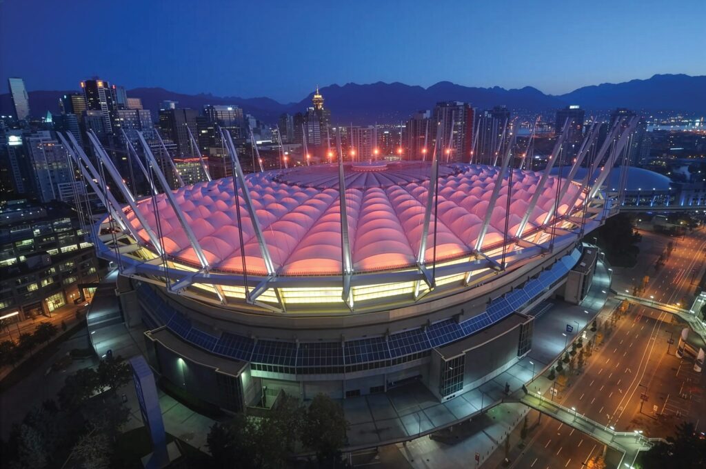 World Cup 2026 13 BC Place