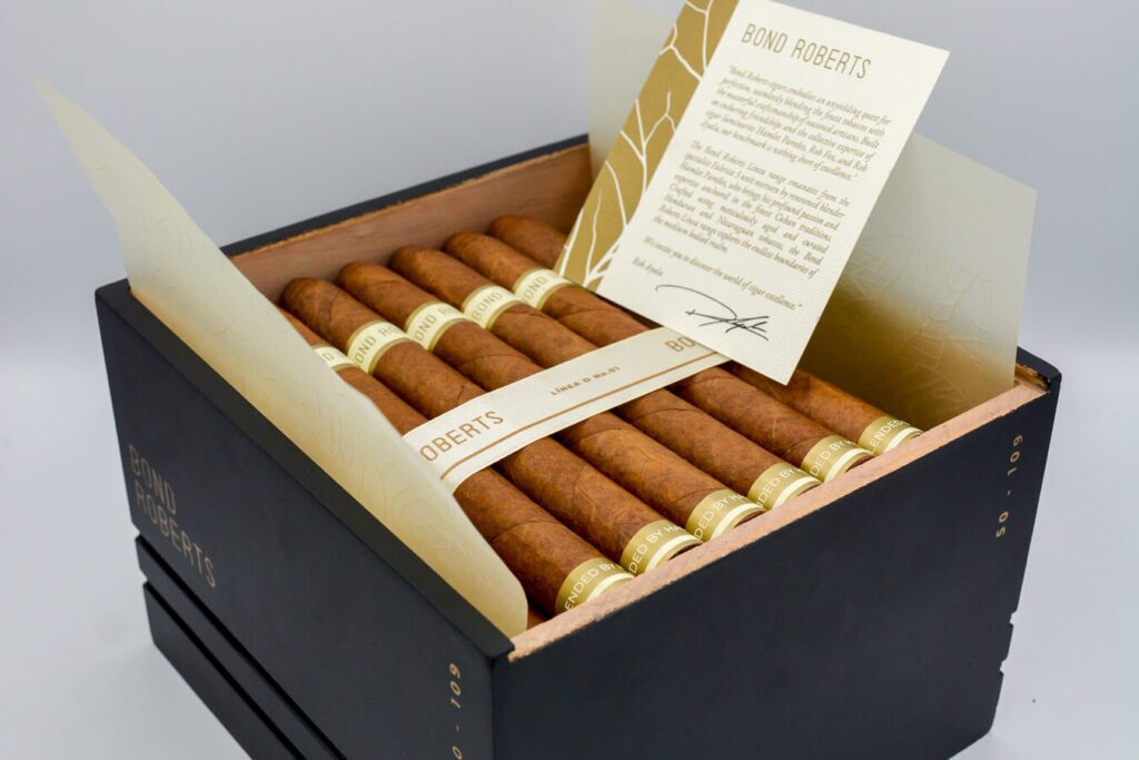 Bond Roberts Cigars Unveils Global Release of 109 6 BR 109 2