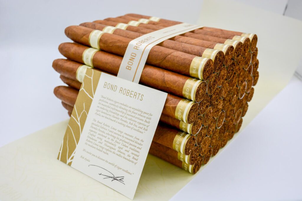 Bond Roberts Cigars Unveils Global Release of 109 5 BR 109 4