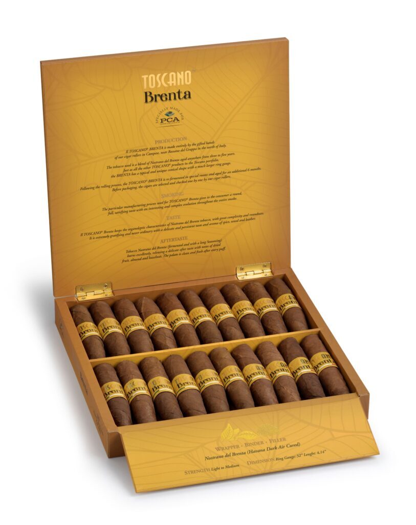 Toscano Brenta Cigars Return to the U.S. Market 2 BRENTA box open