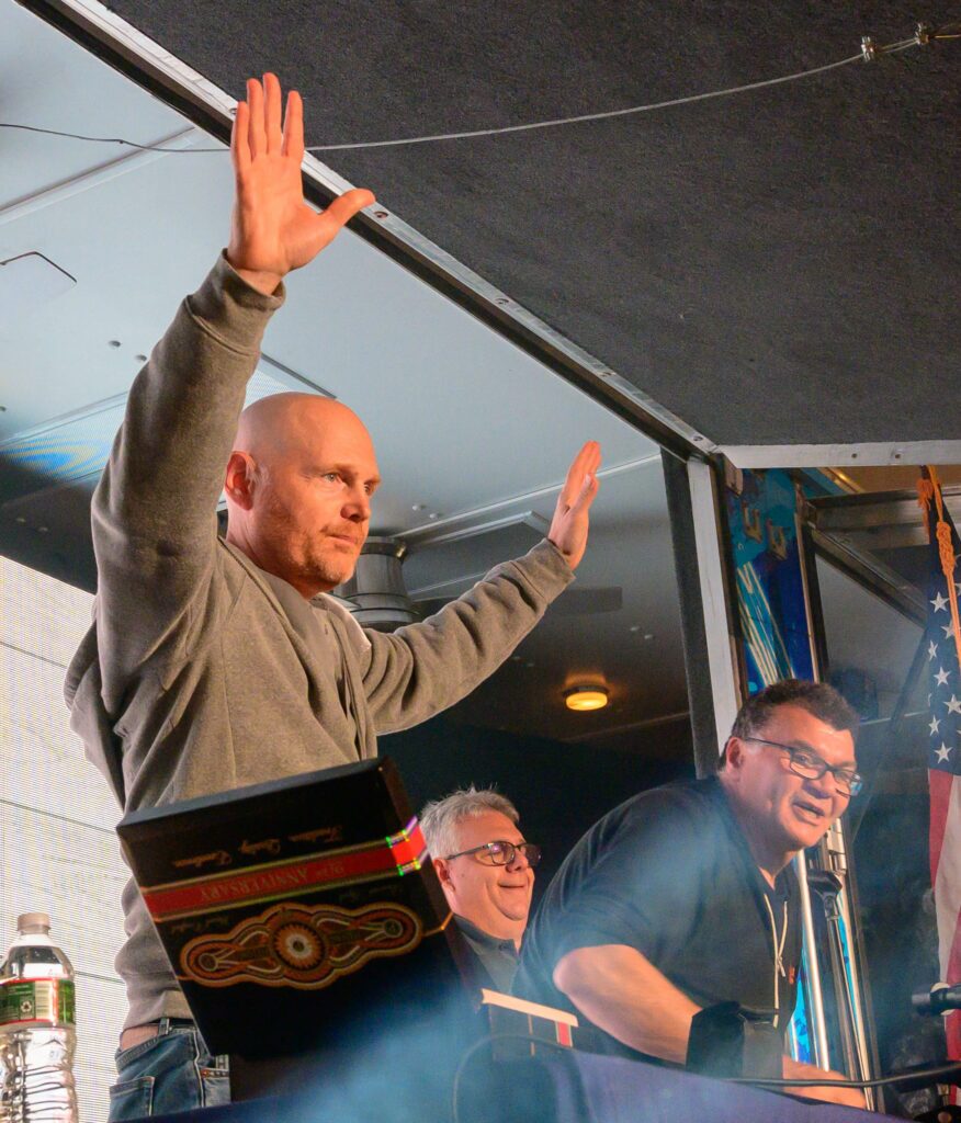 Bill Burr On Stage Cropped