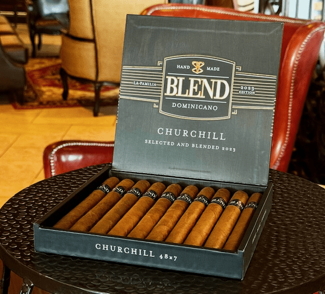 Blend Launches Branded Cigar Line 1 Blend Dominicano8 1