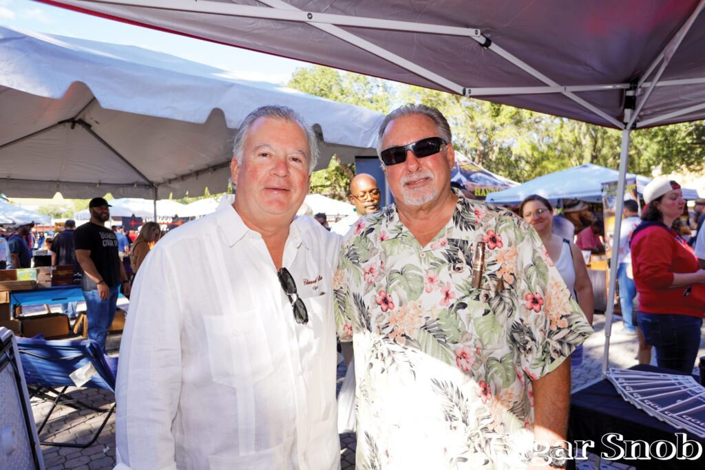 Cigar Heritage Festival 2 Brian Chinnock and Keith Anderson