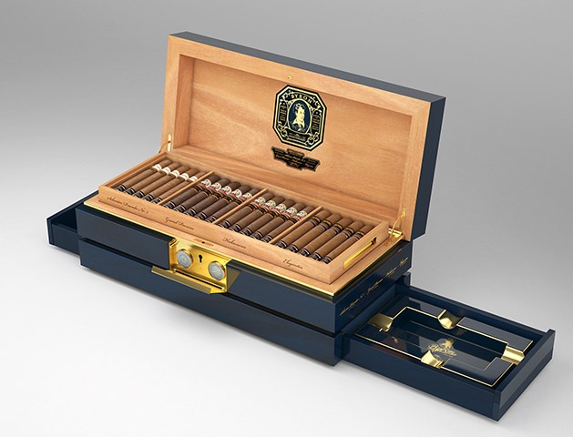Byron 175th Anniversary Humidor Shipping 2 Byron 175th Humidor 03