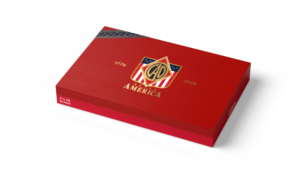 CAO Introduces America 250th Anniversary 2 CAO America 250 box closed