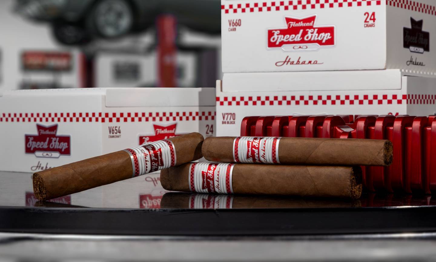 Flathead Speed Shop Habano