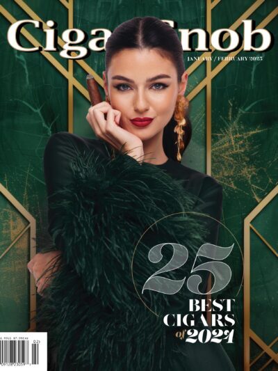 Cigar Snob Magazine January / February 2025