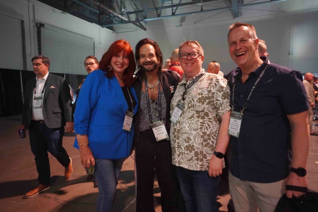 Candas Carmen Michael Giannini Alan Graham and Phil Matthews