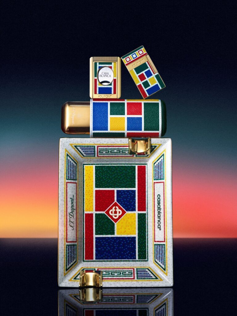 S.T. Dupont & Casablanca: L’art Du Sport 2 Casablanca St. Dupont Campaign Mosaic Secondary 01