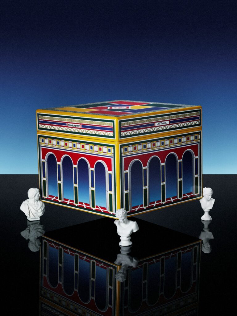 S.T. Dupont & Casablanca: L’art Du Sport 1 Casablanca St. Dupont Campaign Tennis Secondary 01