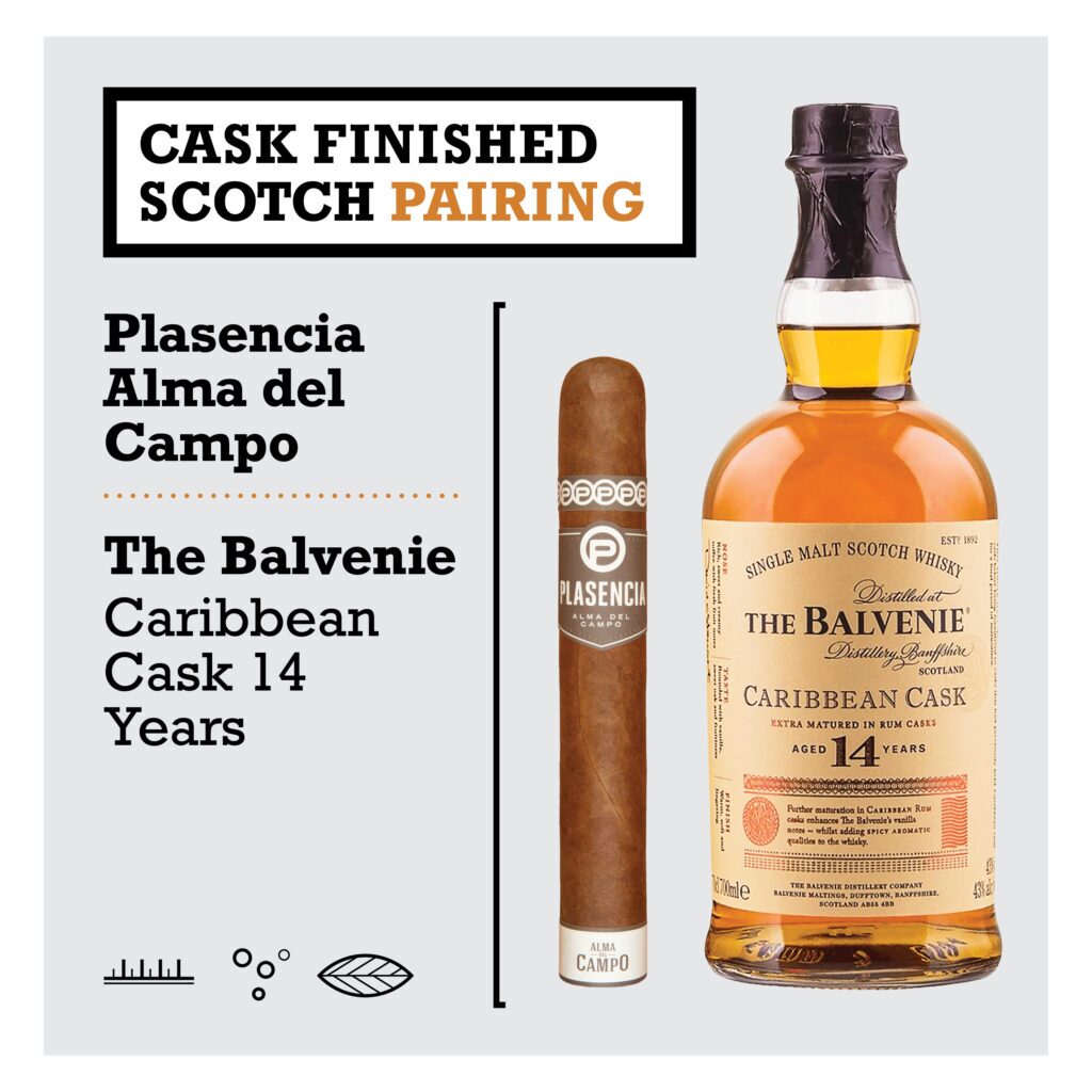 Cask Finished Scotch Pairing1 1X1