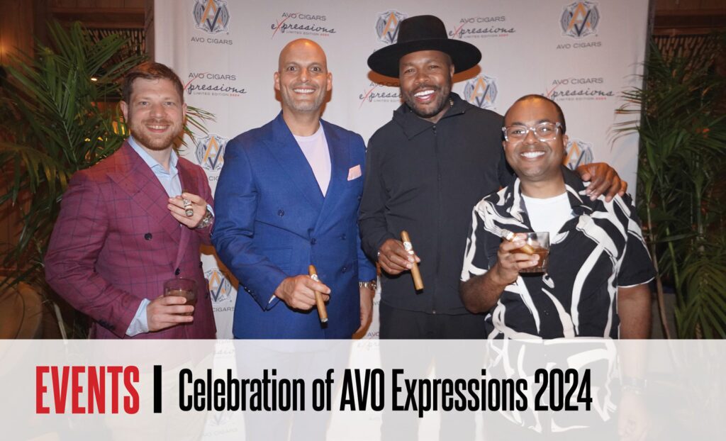 Events 8 AVO Expressions 2024