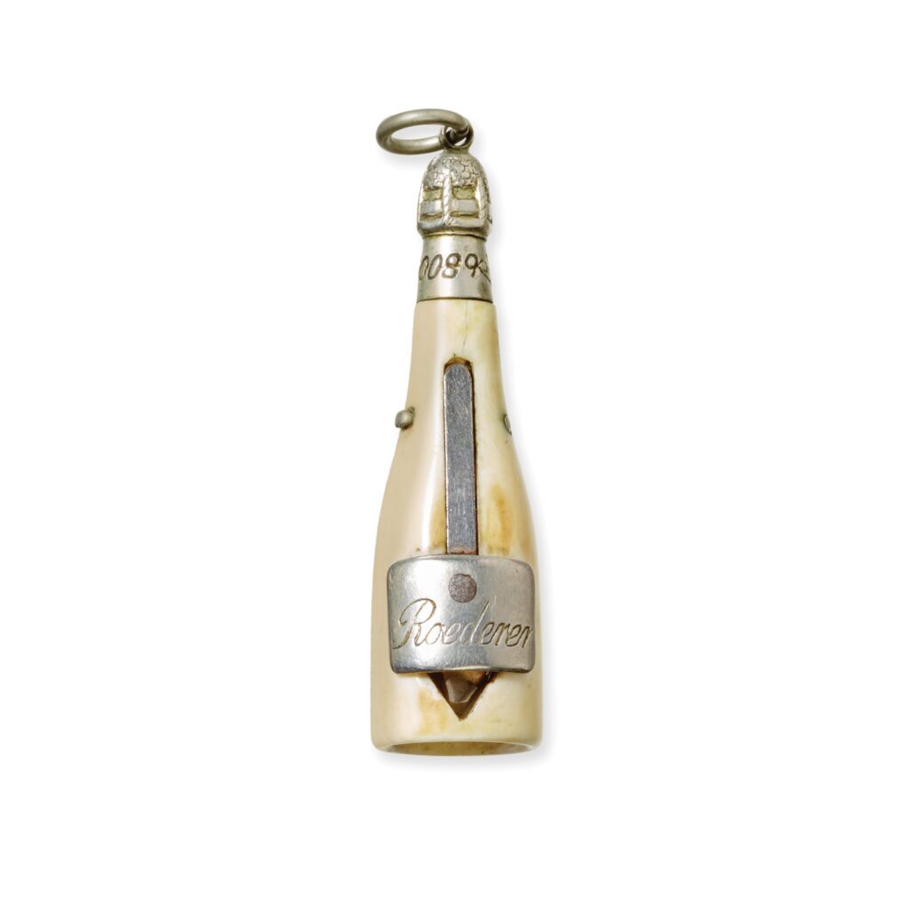 Champagne bottle 1