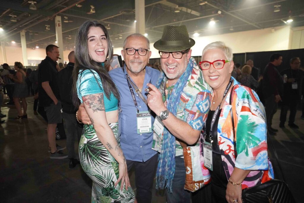 Chelsea Hendricks John Alexander Maroudas Paulie Segal and Dimi Maroudas 1
