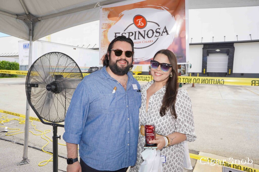Chris and Janette Farradaz