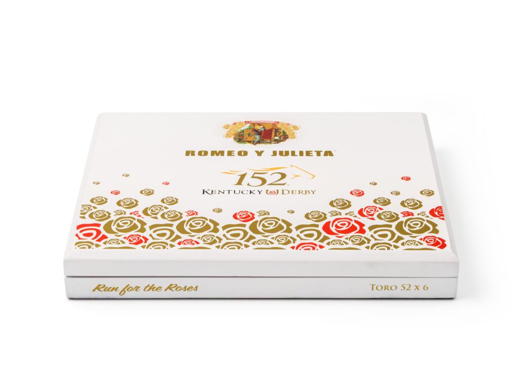 Altadis U.S.A. and Churchill Downs Continue Partnership with Romeo y Julieta 152nd Kentucky Derby 2 Cigar Aficionado Press Release RYJ kentucky derby closed box 4000x3000 1