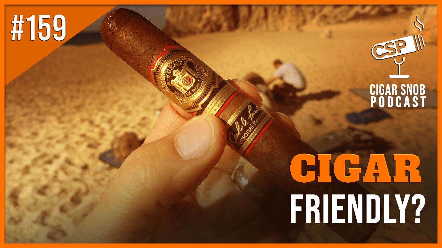 cigar-friendly