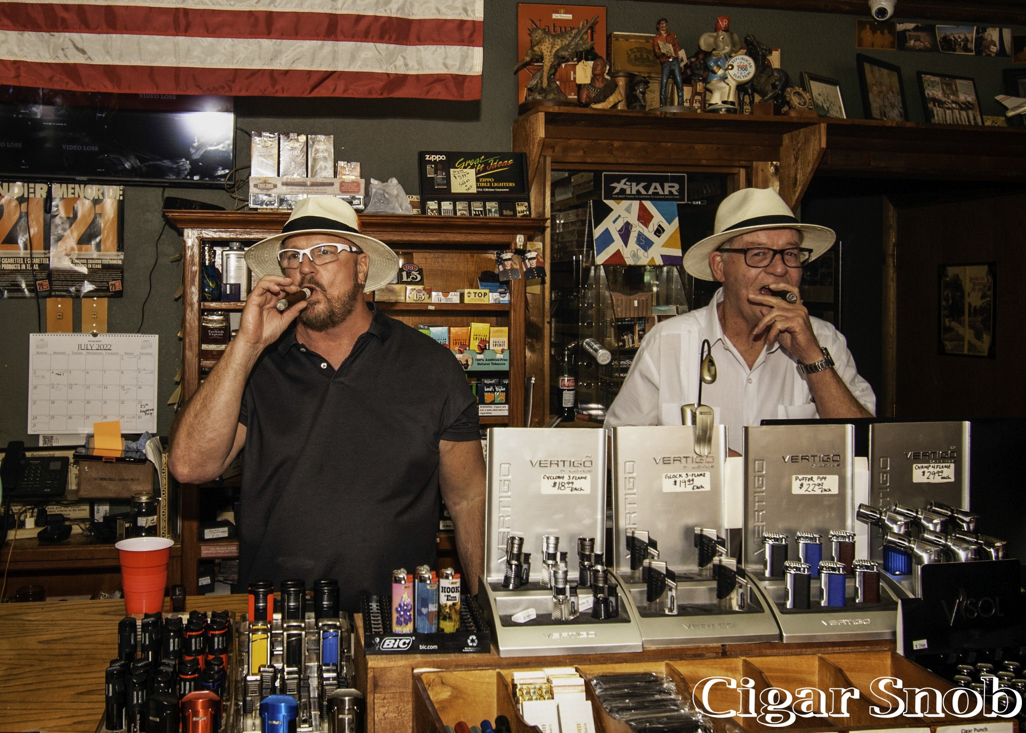 Ole Grapevine Cigar 25th Year Celebration