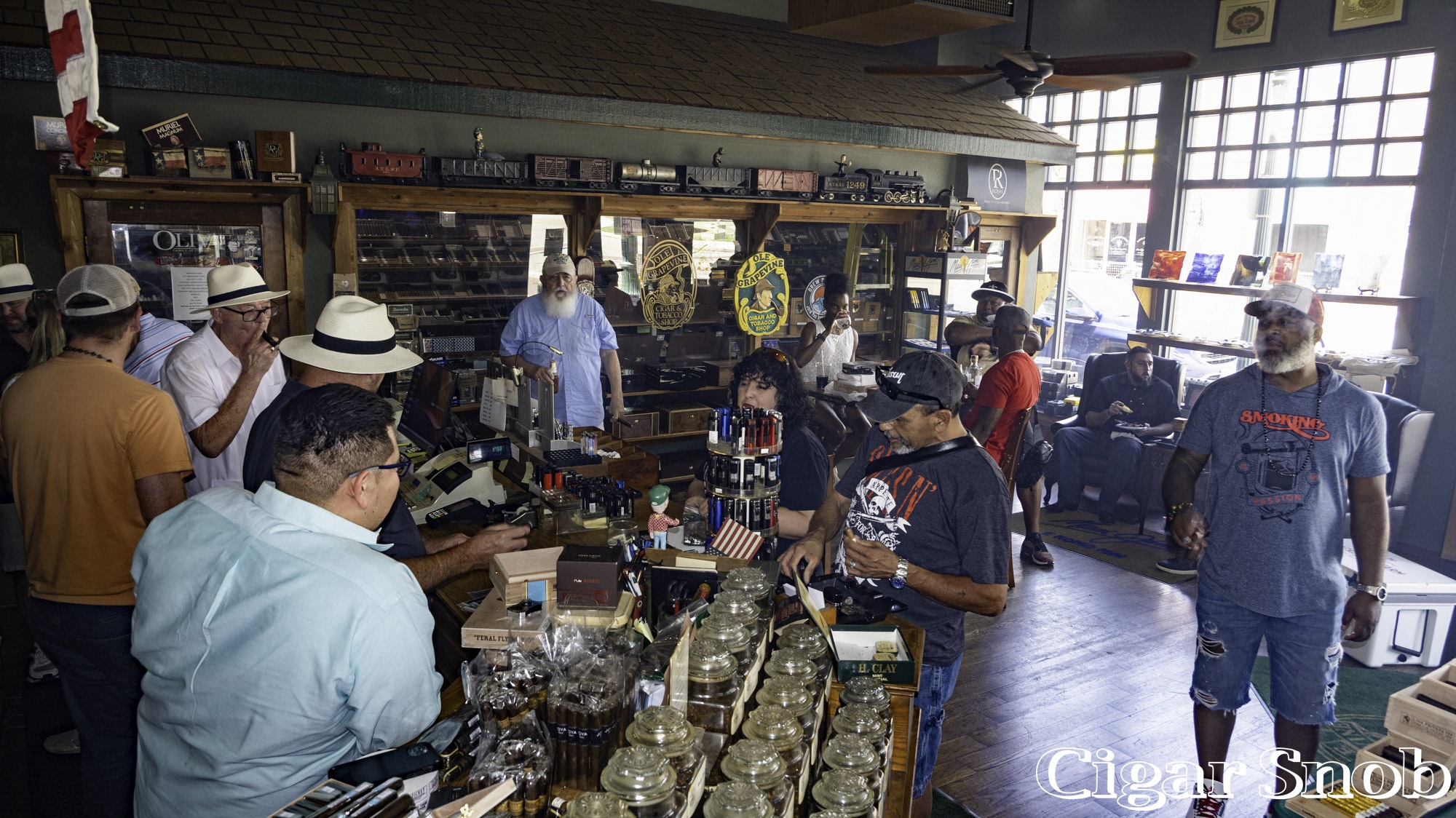 Ole Grapevine Cigar 25th Year Celebration