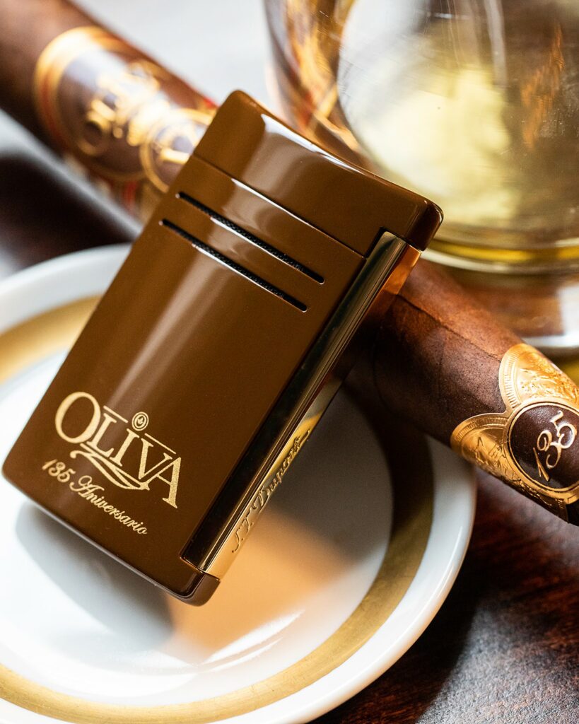 S.T. Dupont Special Edition Oliva Collection 9 ColesofLondon STDupont Oliva 17
