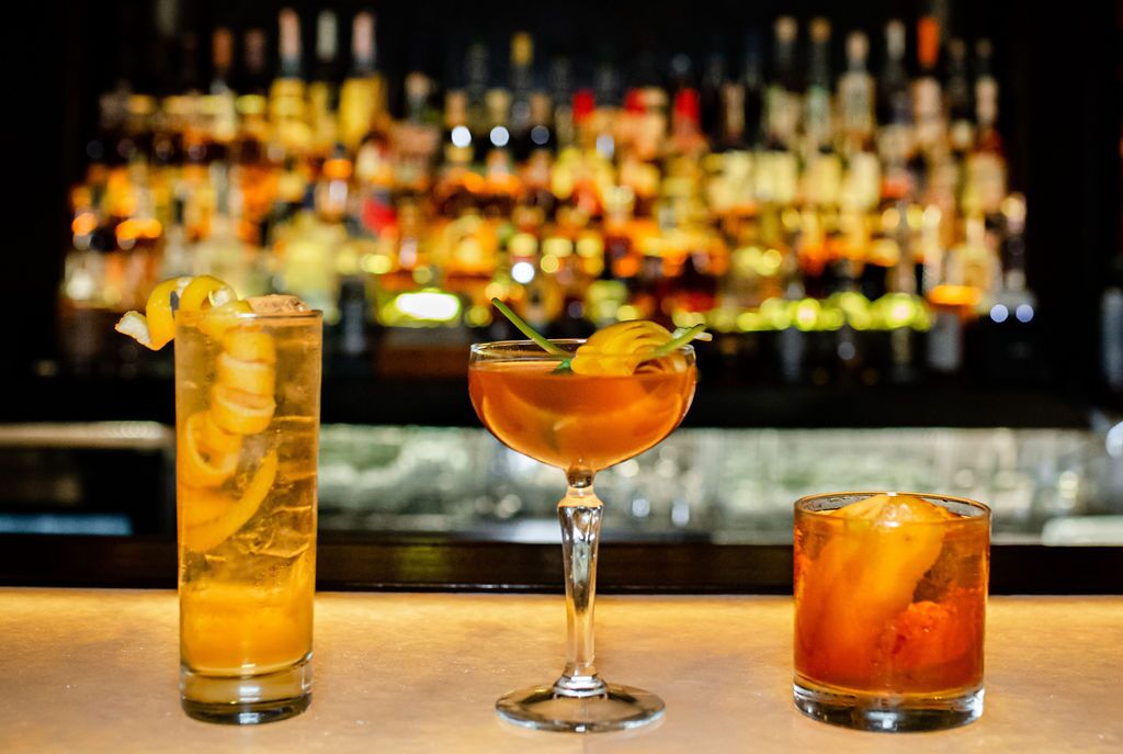 Red Phone Booth Opens in Style in Miami's Brickell Neighborhood 18 Craft Cocktails 1