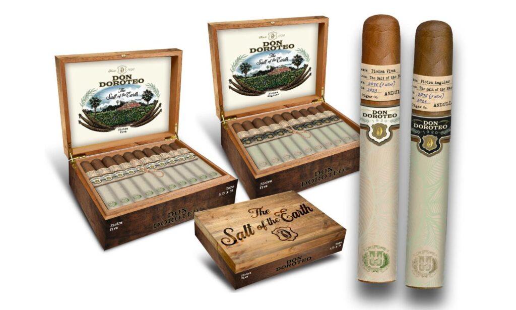 Don Doroteo Cigars Salt of the Earth Now Shipping 1 DON DOROTEO CIGARS