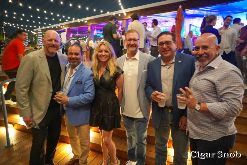Sacrificio Cigars Launch Party at Regatta Grove 6 DSC00799