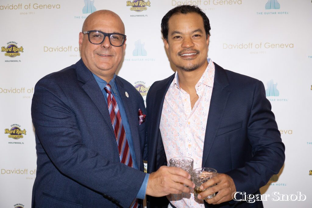 Davidoff of Geneva opening at Hard Rock Hotel & Casino