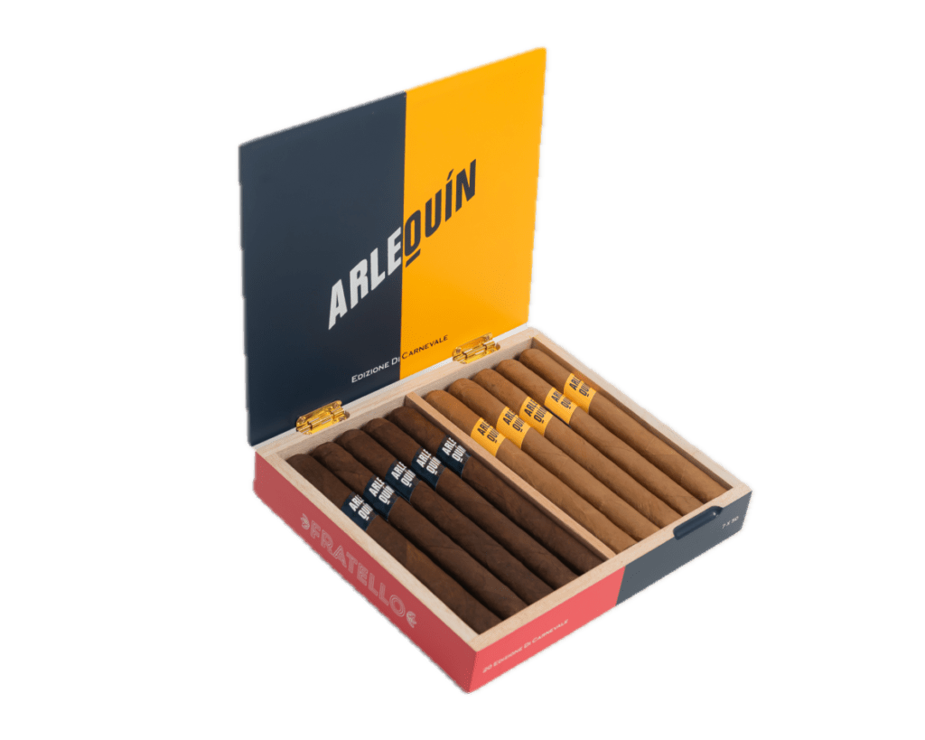 Fratello Cigars Now Shipping Arlequin Edizione Di Carnevale 1 DSC 0858 Background Removed